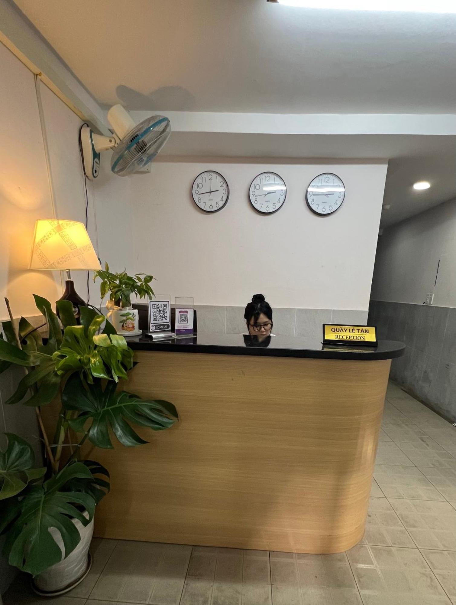 Lucky Hotel Apartment ホーチミン市 エクステリア 写真