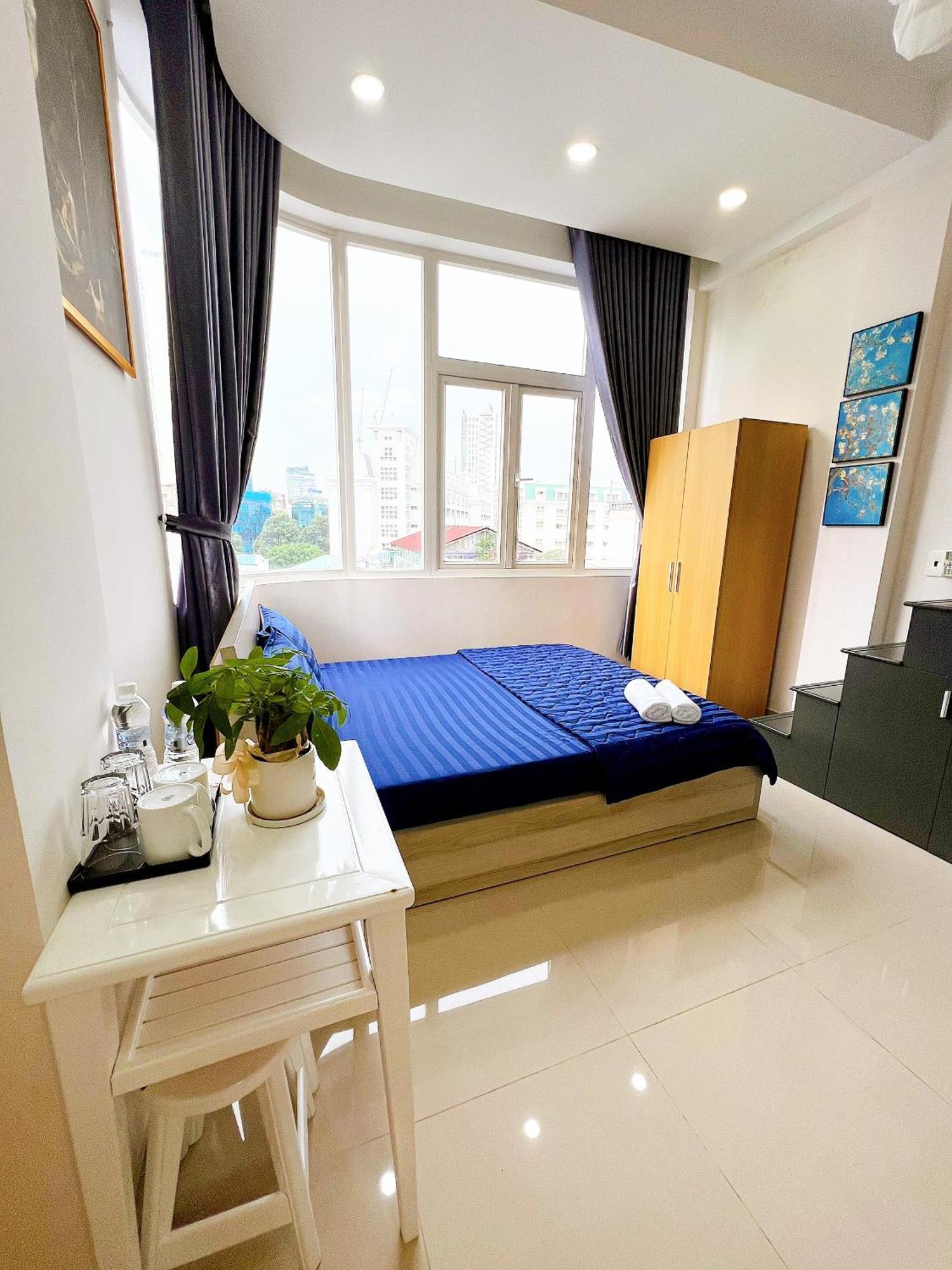 Lucky Hotel Apartment ホーチミン市 エクステリア 写真