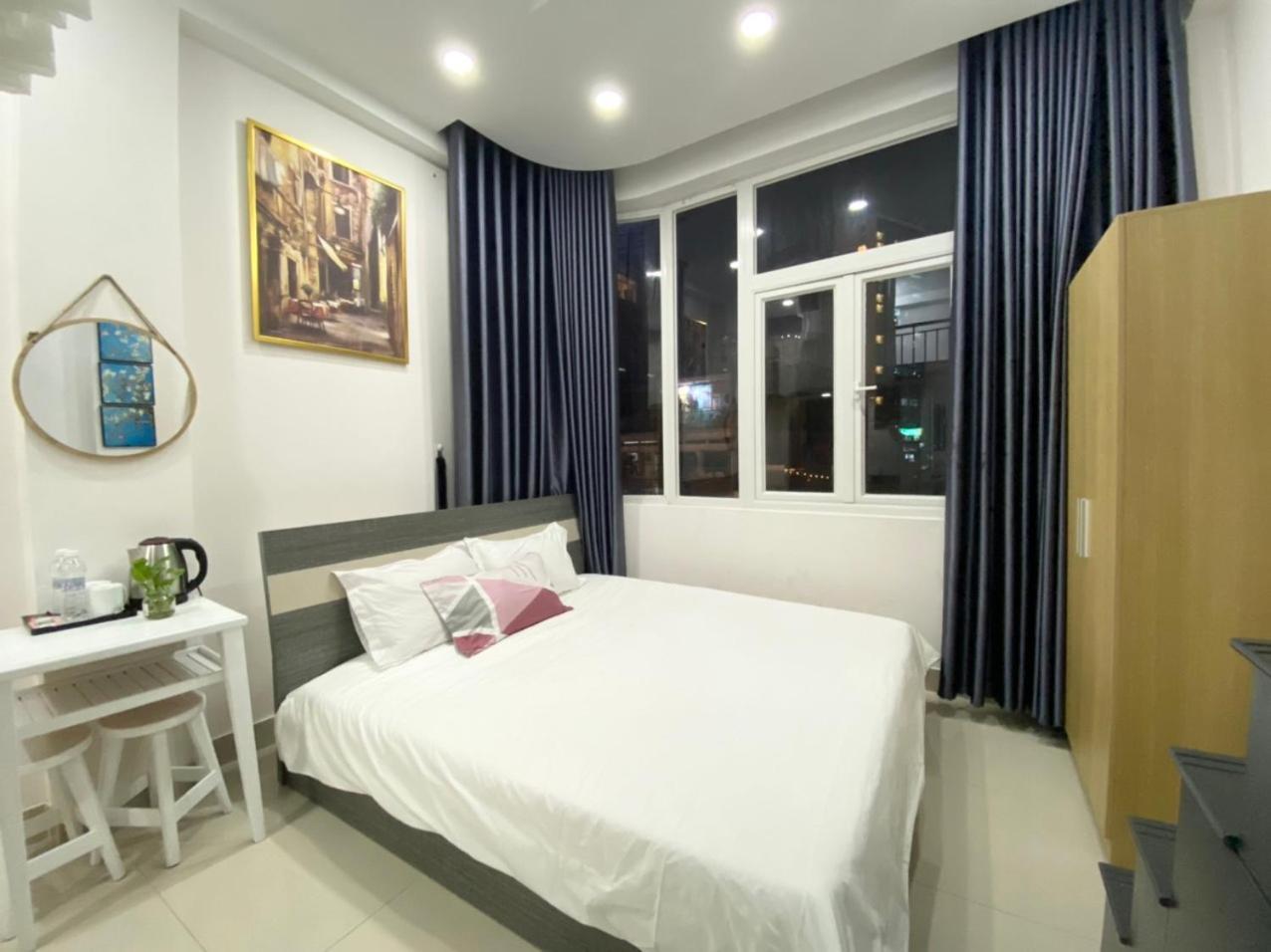 Lucky Hotel Apartment ホーチミン市 エクステリア 写真