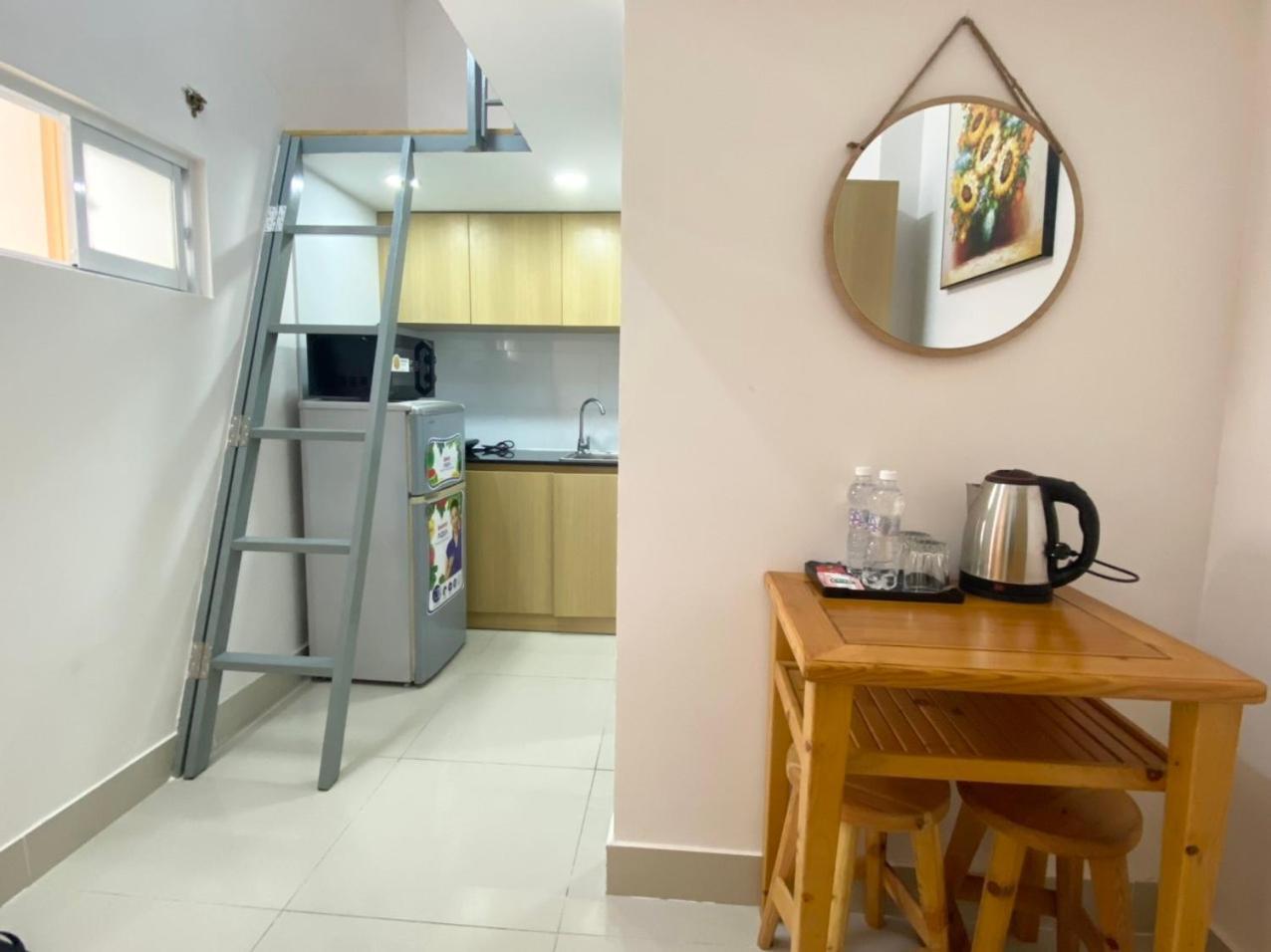 Lucky Hotel Apartment ホーチミン市 エクステリア 写真